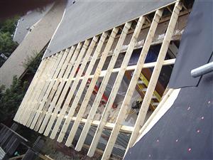 Rafters open