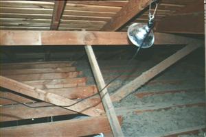 Roof before