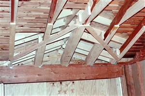 Gable framing