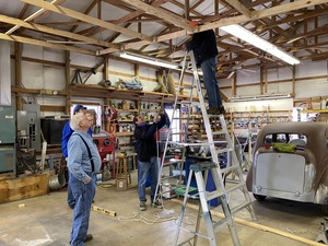 Booth frame