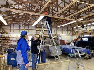 Booth frame