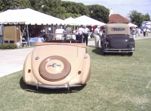 1938 Delahaye Capron Convertible