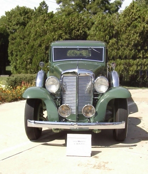 1931 Marmon V16 Sedan
