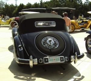 1936 Mercedes 540K