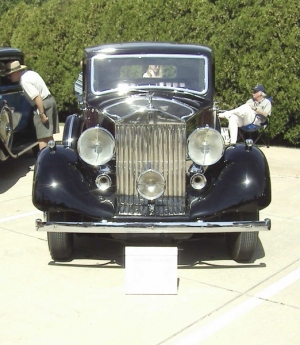 1938 Rolls Royce Wraith
