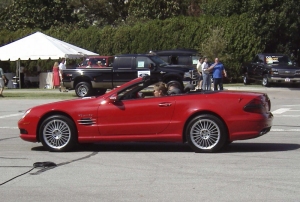 2003 Mercedes SL55 AMG