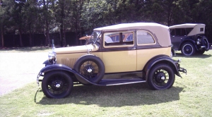 1932 Ford Model A Convertible Sedan