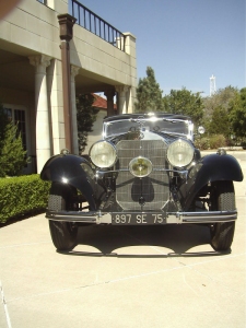 1936 MB 540K Front
