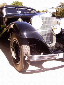 1935 MB 500/540K Right Front