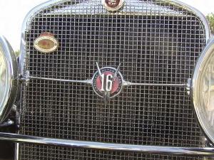 1930 Cadillac Grille