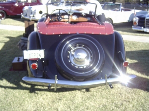 1937 Ford Darrin