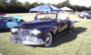 1947 Lincoln Continental V12
