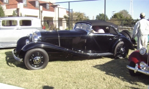 1935 Mercedes-Benz 500K