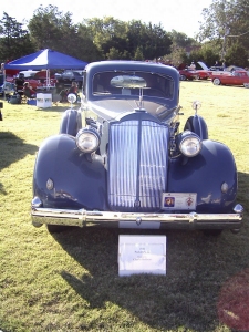 1936 Packard V12 Front