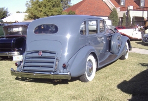 1936 Packard V12 Sedan
