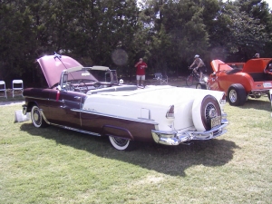 1955 Chevy convertable