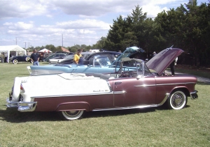 1955 Chevy convertable