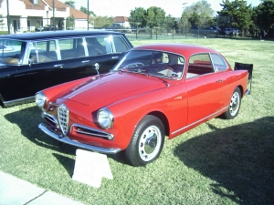 1958 ALFA Giulietta