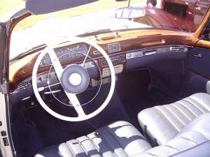 '60 220SE Dash