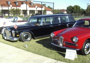 Mercedes 600 Stretch