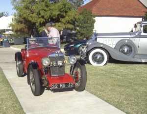 1936 MG-J2