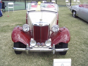 1936 MG-J2 Front