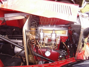 1952 MG-TD Engine