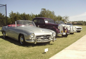 Mercedes row early