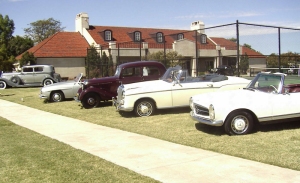 Mercedes row early