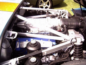 2006 Ford GT Engine