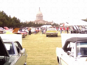 The Capitol dome