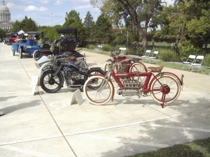 Vintage Motorcycles