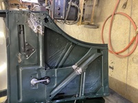 Panel welded